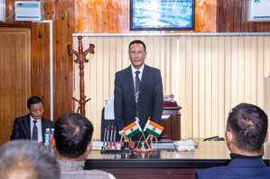 ZPM's Lalbiakzama elected Mizoram Assembly Speaker unopposed | ZPM's Lalbiakzama elected Mizoram Assembly Speaker unopposed ZPM's Lalbiakzama elected Mizoram Assembly Speaker unopposed | ZPM's Lalbiakzama elected Mizoram Assembly Speaker unopposed