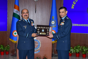 IAF chief urges commanders to keep pace with global technological developments | IAF chief urges commanders to keep pace with global technological developments IAF chief urges commanders to keep pace with global technological developments | IAF chief urges commanders to keep pace with global technological developments
