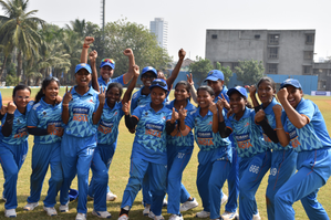 Women's Bilateral Blind Cricket Series: India defeat Nepal by 4 runs, take 2-0 lead | Women's Bilateral Blind Cricket Series: India defeat Nepal by 4 runs, take 2-0 lead