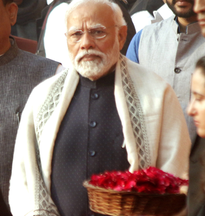 PM Modi to inaugurate Swarveda temple in Varanasi on Dec 18 | PM Modi to inaugurate Swarveda temple in Varanasi on Dec 18 PM Modi to inaugurate Swarveda temple in Varanasi on Dec 18 | PM Modi to inaugurate Swarveda temple in Varanasi on Dec 18