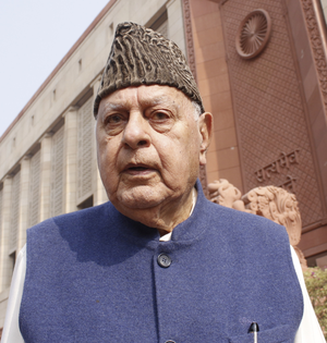 Farooq Abdullah again skips ED summons | Farooq Abdullah again skips ED summons