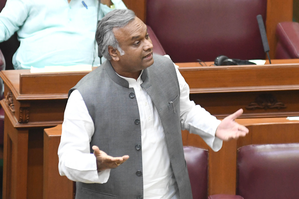 Hushing up NEET leaks is alarming, how can we close our eyes: Priyank Kharge | Hushing up NEET leaks is alarming, how can we close our eyes: Priyank Kharge