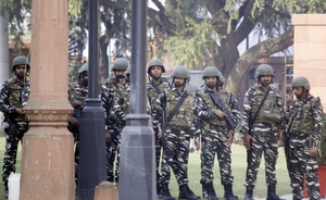Parliament security breach case: Two more detained, police likely to recreate crime scene today | Parliament security breach case: Two more detained, police likely to recreate crime scene today Parliament security breach case: Two more detained, police likely to recreate crime scene today | Parliament security breach case: Two more detained, police likely to recreate crime scene today