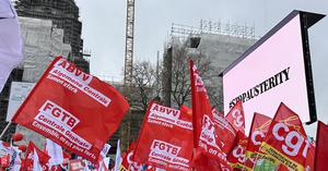 Thousands protest against austerity in Brussels | Thousands protest against austerity in Brussels Thousands protest against austerity in Brussels | Thousands protest against austerity in Brussels