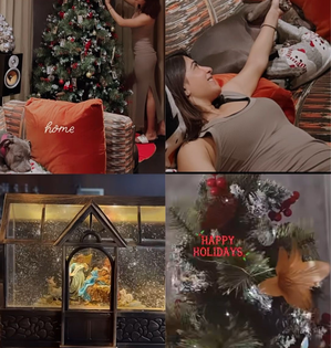 ‘Happy Holidays’, says Samantha as she gives sneak peek into her Christmas prep | ‘Happy Holidays’, says Samantha as she gives sneak peek into her Christmas prep