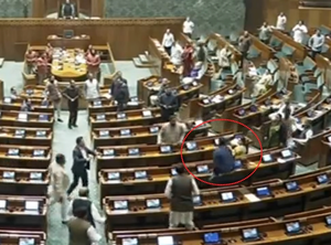 LS adjourned till 3 p.m amid uproar, 5 Congress MPs suspended for remainder of Session | LS adjourned till 3 p.m amid uproar, 5 Congress MPs suspended for remainder of Session LS adjourned till 3 p.m amid uproar, 5 Congress MPs suspended for remainder of Session | LS adjourned till 3 p.m amid uproar, 5 Congress MPs suspended for remainder of Session