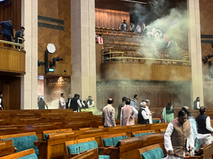 Parliament security breach: My son was influenced by his friend, says father of Sagar Sharma | Parliament security breach: My son was influenced by his friend, says father of Sagar Sharma Parliament security breach: My son was influenced by his friend, says father of Sagar Sharma | Parliament security breach: My son was influenced by his friend, says father of Sagar Sharma