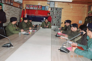 Will take firm action against propagating terror narrative in J&K: IGP | Will take firm action against propagating terror narrative in J&K: IGP Will take firm action against propagating terror narrative in J&K: IGP | Will take firm action against propagating terror narrative in J&K: IGP