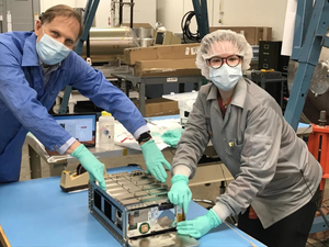 NASA’s cereal box-sized spacecraft shares new details on 'hot Jupiters' | NASA’s cereal box-sized spacecraft shares new details on 'hot Jupiters' NASA’s cereal box-sized spacecraft shares new details on 'hot Jupiters' | NASA’s cereal box-sized spacecraft shares new details on 'hot Jupiters'