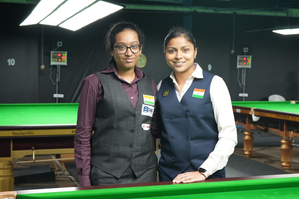 National Billiards & Snooker: It's Amee v Anupama again for women’s 15-Red snooker crown | National Billiards & Snooker: It's Amee v Anupama again for women’s 15-Red snooker crown National Billiards & Snooker: It's Amee v Anupama again for women’s 15-Red snooker crown | National Billiards & Snooker: It's Amee v Anupama again for women’s 15-Red snooker crown