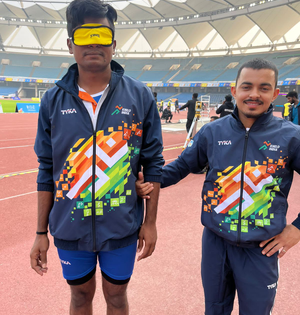 Paralympic medal in his sight, Gujarat's Jagdish Parmar lights up Khelo India Para Games | Paralympic medal in his sight, Gujarat's Jagdish Parmar lights up Khelo India Para Games Paralympic medal in his sight, Gujarat's Jagdish Parmar lights up Khelo India Para Games | Paralympic medal in his sight, Gujarat's Jagdish Parmar lights up Khelo India Para Games