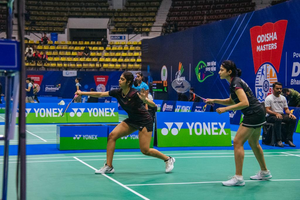 Badminton Ashwini-Tanisha pair, Unnati, Kiran advance to Odisha Masters second round | Badminton Ashwini-Tanisha pair, Unnati, Kiran advance to Odisha Masters second round Badminton Ashwini-Tanisha pair, Unnati, Kiran advance to Odisha Masters second round | Badminton Ashwini-Tanisha pair, Unnati, Kiran advance to Odisha Masters second round