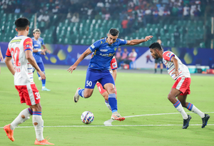 ISL: Spirited Chennaiyin FC defeat Bengaluru FC 2-0 in southern derby | ISL: Spirited Chennaiyin FC defeat Bengaluru FC 2-0 in southern derby