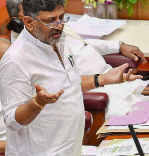 'No scope for individuality in party', K'taka DyCM Shivakumar warns warring leaders | 'No scope for individuality in party', K'taka DyCM Shivakumar warns warring leaders