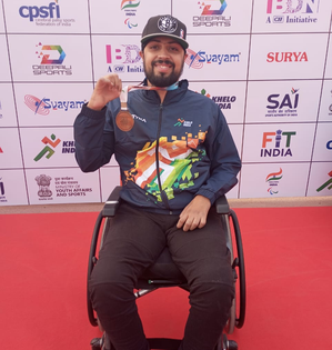 Asian Games star Pranav Soorma corners Khelo India Para Games spotlight with record throw | Asian Games star Pranav Soorma corners Khelo India Para Games spotlight with record throw Asian Games star Pranav Soorma corners Khelo India Para Games spotlight with record throw | Asian Games star Pranav Soorma corners Khelo India Para Games spotlight with record throw