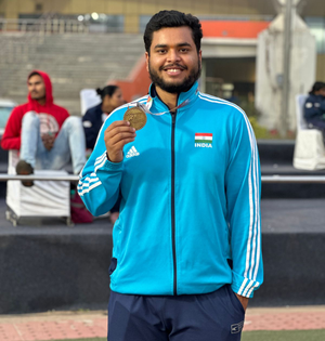Yogesh Kathuniya wins gold at Khelo India Para Games | Yogesh Kathuniya wins gold at Khelo India Para Games Yogesh Kathuniya wins gold at Khelo India Para Games | Yogesh Kathuniya wins gold at Khelo India Para Games