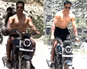 Sonu Sood gives sneak peek into his roller coaster ride from shoot of 'Fateh' | Sonu Sood gives sneak peek into his roller coaster ride from shoot of 'Fateh' Sonu Sood gives sneak peek into his roller coaster ride from shoot of 'Fateh' | Sonu Sood gives sneak peek into his roller coaster ride from shoot of 'Fateh'