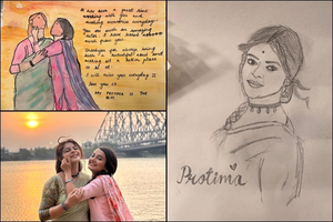 Aastha Sharma pays artistic tribute to onscreen mother Sneha Wagh | Aastha Sharma pays artistic tribute to onscreen mother Sneha Wagh Aastha Sharma pays artistic tribute to onscreen mother Sneha Wagh | Aastha Sharma pays artistic tribute to onscreen mother Sneha Wagh