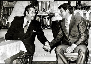 Dharmendra remembers Raj Kapoor on his 99th birth anniversary with throwback picture | Dharmendra remembers Raj Kapoor on his 99th birth anniversary with throwback picture