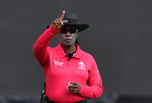 Jacqueline Williams set to be first female umpire from West Indies to stand in men’s T20I full members game | Jacqueline Williams set to be first female umpire from West Indies to stand in men’s T20I full members game