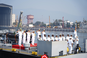 Indian Navy commissions INS Tarmugli | Indian Navy commissions INS Tarmugli Indian Navy commissions INS Tarmugli | Indian Navy commissions INS Tarmugli