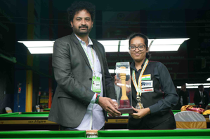 National Billiards & Snooker: Anupama rallies to stun Amee for maiden senior national crown | National Billiards & Snooker: Anupama rallies to stun Amee for maiden senior national crown