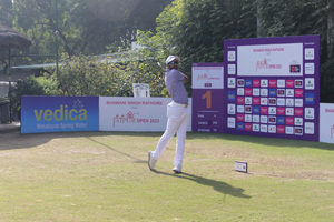 Golf: Saptak Talwar fires 65 for halfway lead at Jaipur Open | Golf: Saptak Talwar fires 65 for halfway lead at Jaipur Open Golf: Saptak Talwar fires 65 for halfway lead at Jaipur Open | Golf: Saptak Talwar fires 65 for halfway lead at Jaipur Open