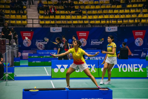 Badminton: Ashwini -Tanisha pair, Unnati cruise to Odisha Masters quarterfinals | Badminton: Ashwini -Tanisha pair, Unnati cruise to Odisha Masters quarterfinals Badminton: Ashwini -Tanisha pair, Unnati cruise to Odisha Masters quarterfinals | Badminton: Ashwini -Tanisha pair, Unnati cruise to Odisha Masters quarterfinals