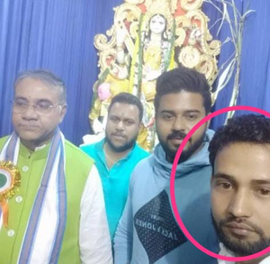 Bengal BJP chief shares LS security breach accused Lalit Jha’s photo with TMC legislator | Bengal BJP chief shares LS security breach accused Lalit Jha’s photo with TMC legislator Bengal BJP chief shares LS security breach accused Lalit Jha’s photo with TMC legislator | Bengal BJP chief shares LS security breach accused Lalit Jha’s photo with TMC legislator