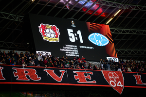 Leverkusen crushes Molde to round off perfect Europa League group stage | Leverkusen crushes Molde to round off perfect Europa League group stage Leverkusen crushes Molde to round off perfect Europa League group stage | Leverkusen crushes Molde to round off perfect Europa League group stage
