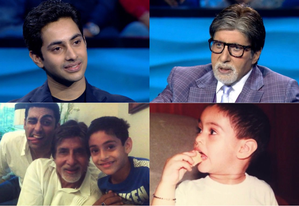 Amitabh shares fond memories with Agastya, his passion for acting | Amitabh shares fond memories with Agastya, his passion for acting Amitabh shares fond memories with Agastya, his passion for acting | Amitabh shares fond memories with Agastya, his passion for acting