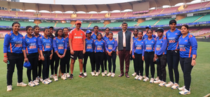 Women's Blind Cricket: India beat Nepal by 7 wickets in 4th T20, seal series | Women's Blind Cricket: India beat Nepal by 7 wickets in 4th T20, seal series