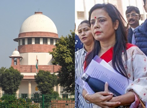 SC issues notice on Mahua Moitra’s plea against expulsion from LS | SC issues notice on Mahua Moitra’s plea against expulsion from LS SC issues notice on Mahua Moitra’s plea against expulsion from LS | SC issues notice on Mahua Moitra’s plea against expulsion from LS