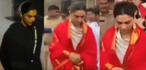 Deepika Padukone seeks blessings at Tirumala Venkateswara temple with family | Deepika Padukone seeks blessings at Tirumala Venkateswara temple with family Deepika Padukone seeks blessings at Tirumala Venkateswara temple with family | Deepika Padukone seeks blessings at Tirumala Venkateswara temple with family