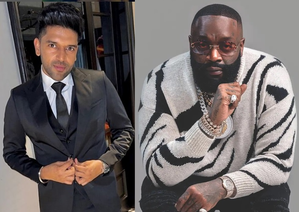 Guru Randhawa shoots new music video with rapper Rick Ross | Guru Randhawa shoots new music video with rapper Rick Ross Guru Randhawa shoots new music video with rapper Rick Ross | Guru Randhawa shoots new music video with rapper Rick Ross