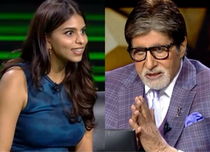 Big B shocked as Suhana was clueless about SRK's 'Padma Shri' win | Big B shocked as Suhana was clueless about SRK's 'Padma Shri' win Big B shocked as Suhana was clueless about SRK's 'Padma Shri' win | Big B shocked as Suhana was clueless about SRK's 'Padma Shri' win