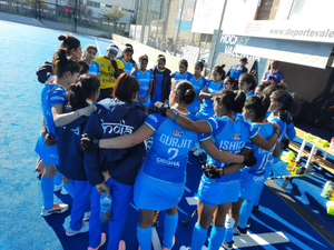 Indian women’s hockey goes down 2-3 to Spain in 5 Nations Tournament | Indian women’s hockey goes down 2-3 to Spain in 5 Nations Tournament Indian women’s hockey goes down 2-3 to Spain in 5 Nations Tournament | Indian women’s hockey goes down 2-3 to Spain in 5 Nations Tournament