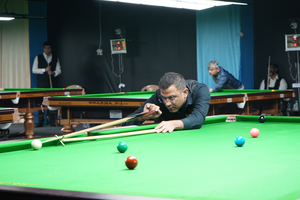 Advani, Pherwani bow out in men’s 15-Red snooker round-of-32 | Advani, Pherwani bow out in men’s 15-Red snooker round-of-32