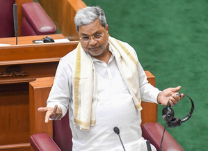 Siddaramaiah refrains from commenting on Kharge candidature for PM | Siddaramaiah refrains from commenting on Kharge candidature for PM