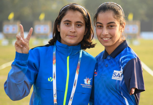 Romica Sharma – the escort behind Sheetal Devi’s success laps up Khelo India Para Games | Romica Sharma – the escort behind Sheetal Devi’s success laps up Khelo India Para Games Romica Sharma – the escort behind Sheetal Devi’s success laps up Khelo India Para Games | Romica Sharma – the escort behind Sheetal Devi’s success laps up Khelo India Para Games