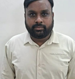 BSR party IT cell staffer arrested for post against K’taka Energy Min | BSR party IT cell staffer arrested for post against K’taka Energy Min