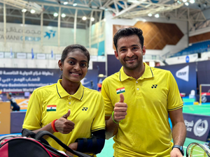 Fazza-Dubai Para Badminton 2023: India’s Paralympic stars advance to semis | Fazza-Dubai Para Badminton 2023: India’s Paralympic stars advance to semis Fazza-Dubai Para Badminton 2023: India’s Paralympic stars advance to semis | Fazza-Dubai Para Badminton 2023: India’s Paralympic stars advance to semis