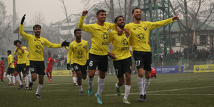 Real Kashmir FC continue unbeaten streak with a commanding victory over Shillong Lajong FC | Real Kashmir FC continue unbeaten streak with a commanding victory over Shillong Lajong FC Real Kashmir FC continue unbeaten streak with a commanding victory over Shillong Lajong FC | Real Kashmir FC continue unbeaten streak with a commanding victory over Shillong Lajong FC