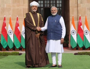 India, Oman push for early conclusion of free trade pact & closer defence ties | India, Oman push for early conclusion of free trade pact & closer defence ties India, Oman push for early conclusion of free trade pact & closer defence ties | India, Oman push for early conclusion of free trade pact & closer defence ties