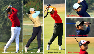 Arshvant and Guntas shine in US Kids Golf India North Tour finale | Arshvant and Guntas shine in US Kids Golf India North Tour finale Arshvant and Guntas shine in US Kids Golf India North Tour finale | Arshvant and Guntas shine in US Kids Golf India North Tour finale