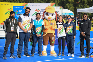 Khelo India Para Games: Sheetal Devi shines with gold in compound archery | Khelo India Para Games: Sheetal Devi shines with gold in compound archery Khelo India Para Games: Sheetal Devi shines with gold in compound archery | Khelo India Para Games: Sheetal Devi shines with gold in compound archery