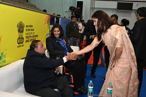 Khelo India Para Games: Olympians inspired by Para Athletes' grit and determination | Khelo India Para Games: Olympians inspired by Para Athletes' grit and determination Khelo India Para Games: Olympians inspired by Para Athletes' grit and determination | Khelo India Para Games: Olympians inspired by Para Athletes' grit and determination