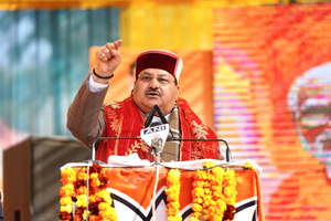 Nadda offers prayers at Sacred Heart Cathedral Catholic Church in Delhi | Nadda offers prayers at Sacred Heart Cathedral Catholic Church in Delhi Nadda offers prayers at Sacred Heart Cathedral Catholic Church in Delhi | Nadda offers prayers at Sacred Heart Cathedral Catholic Church in Delhi