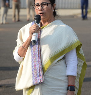 'Yes, proposed Kharge's name as INDIA bloc PM face', says Mamata | 'Yes, proposed Kharge's name as INDIA bloc PM face', says Mamata 'Yes, proposed Kharge's name as INDIA bloc PM face', says Mamata | 'Yes, proposed Kharge's name as INDIA bloc PM face', says Mamata