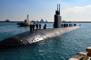 US nuclear-powered submarine arrives in S.Korea amid possibility of N.Korea's ICBM launch | US nuclear-powered submarine arrives in S.Korea amid possibility of N.Korea's ICBM launch